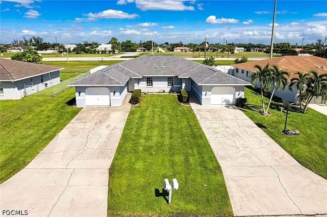 Photo 1 of Multi family home for sale at 1801/1803 Sw Santa Barbara Pl, Cape Coral, FL 33991 | MLS# 2026042826 | Listing updated on 2026-10-26