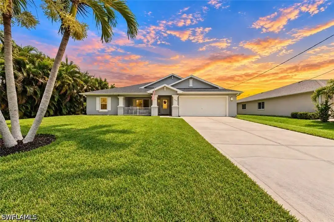 Single family home for sale at 2633 SW 32nd Street, Cape Coral, FL 33914 | MLS# 226036198
