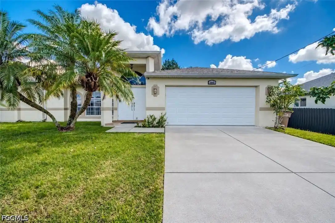 Photo 1 of Single family home for sale at 3449 Ne 11th Avenue, Cape Coral, FL 33909 | MLS# 2026042912 | Listing updated on 2026-10-27