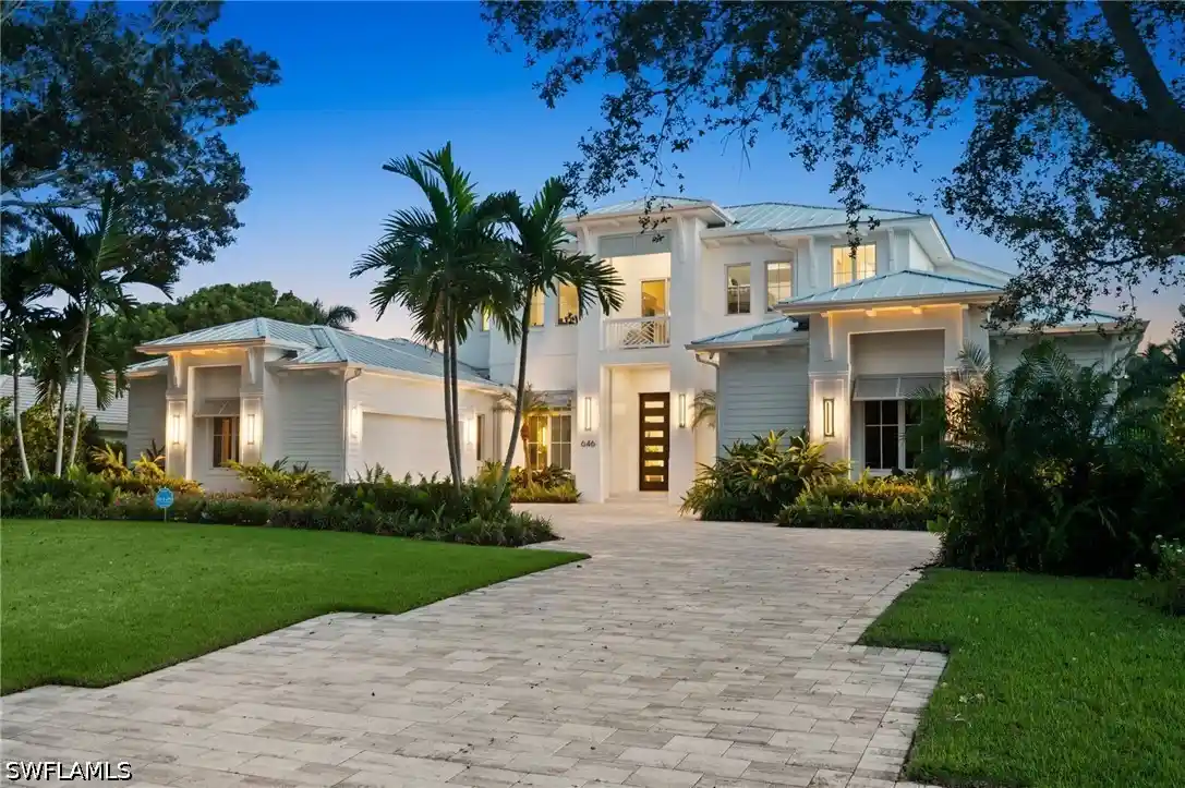 Single family home for sale at 646 Anchor Rode Dr, Naples, FL 34103 | MLS# 226036741