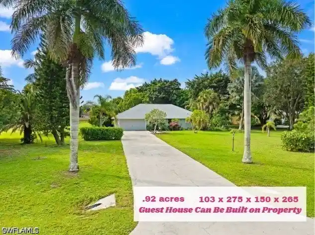 Single family home for sale at 1940 Curling Ave, Naples, FL 34109 | MLS# 226036513
