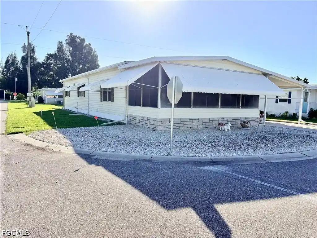 Photo 1 of Manufactured home for sale at 2766 Teakwood Blvd, North Fort Myers, FL 33917 | MLS# 2026043330 | Listing updated on 2026-10-22
