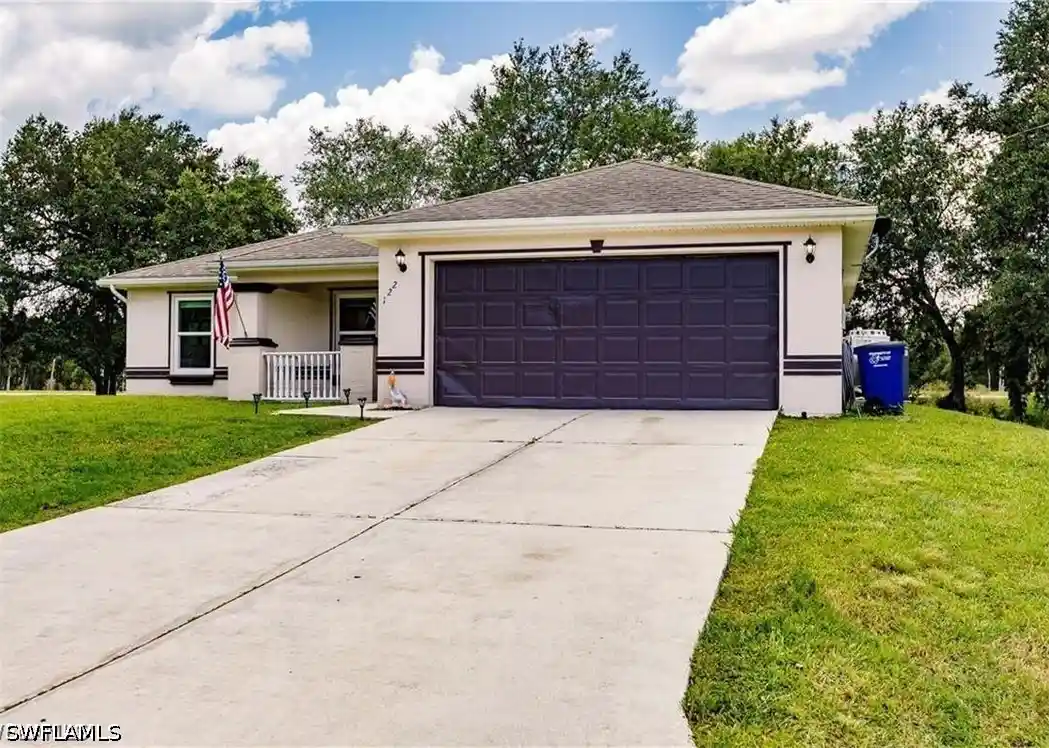 Photo 1 of Sale Pending at 122 Teakwood Dr, Lehigh Acres, FL 33974 | MLS# 226037349 | Listing updated on 2026-10-23