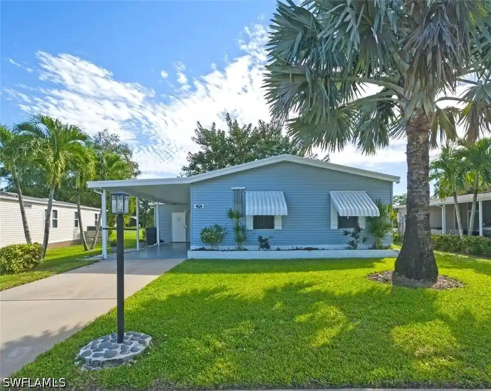 Manufactured home for sale at 173 Belle Isle Cir, Naples, FL 34112 | MLS# 226036697