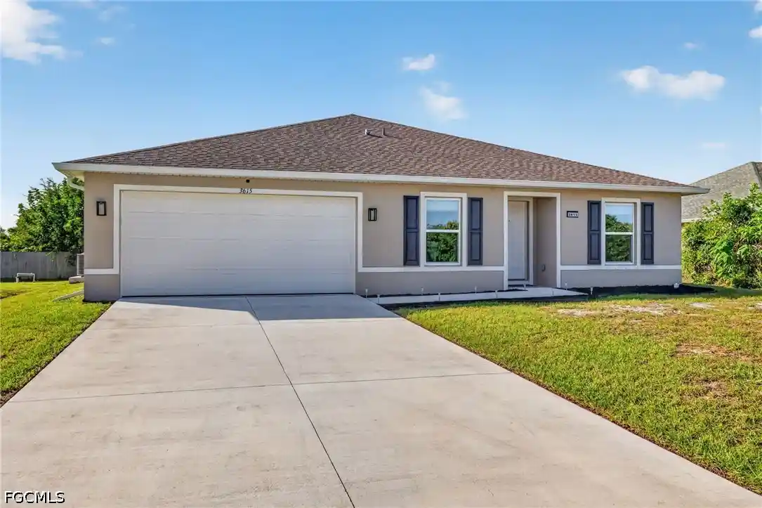 Photo 1 of Single family home for sale at 3615 7th Street Sw, Lehigh Acres, FL 33976 | MLS# 2026043855 | Listing updated on 2026-10-28