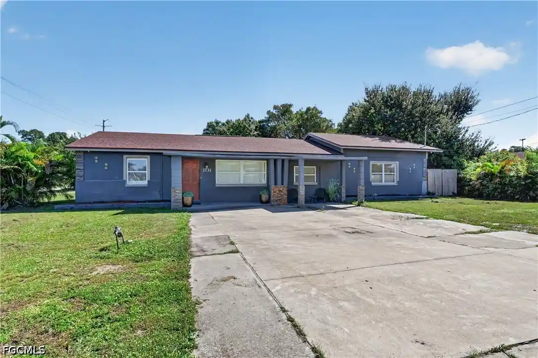 Single family home for sale at 1731 Raleigh St, Fort Myers, FL 33916 | MLS# 2026043870