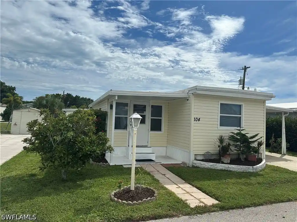 Manufactured home for sale at 104 Moorhead Manor, Naples, FL 34112 | MLS# 226037828