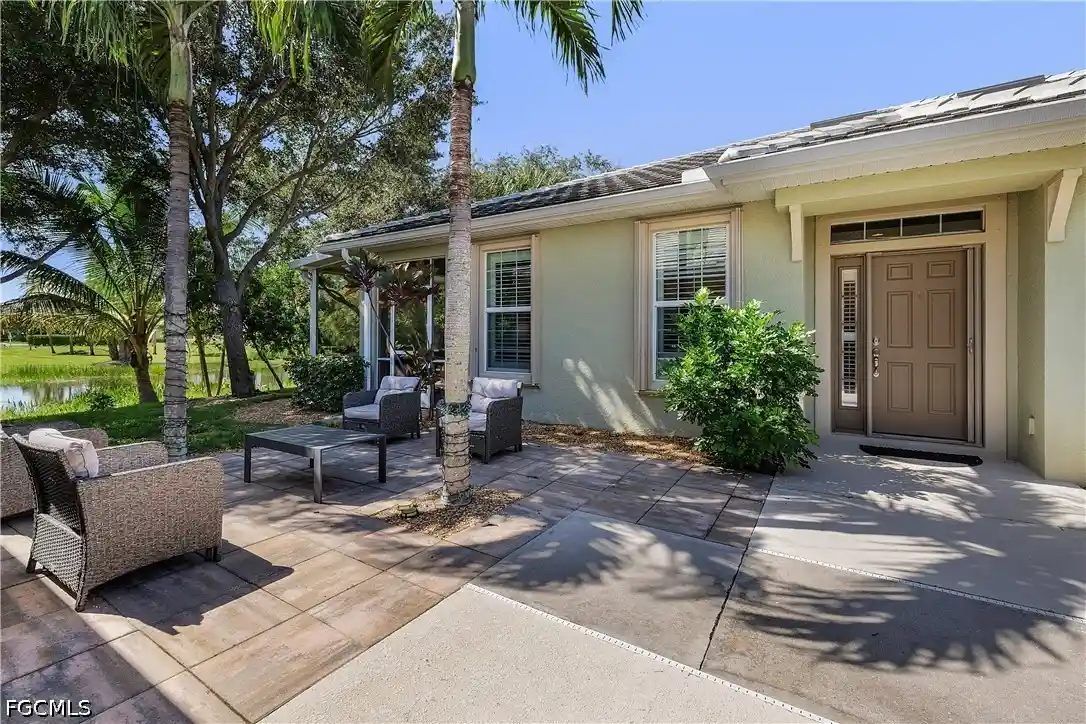 Photo 1 of Townhouse for sale at 9901 Palmarrosa Way, Fort Myers, FL 33919 | MLS# 2026043968 | Listing updated on 2026-10-23