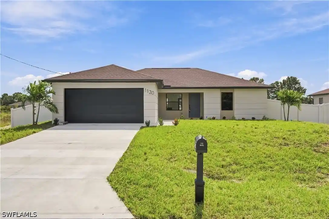 Photo 1 of Single family home for sale at 1120 Fontana St E, Lehigh Acres, FL 33974 | MLS# 226035961 | Listing updated on 2026-10-26