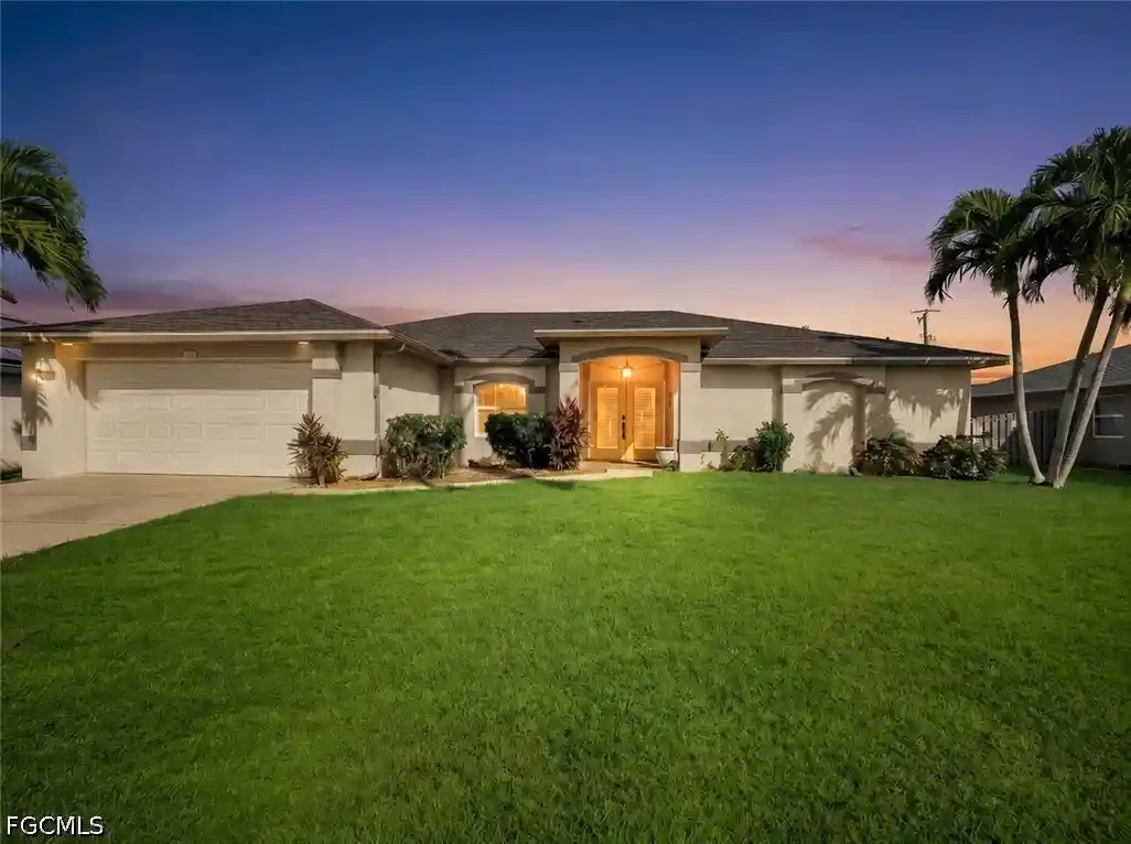 Single family home for sale at 3809 Agualinda Blvd, Cape Coral, FL 33914 | MLS# 2026044165