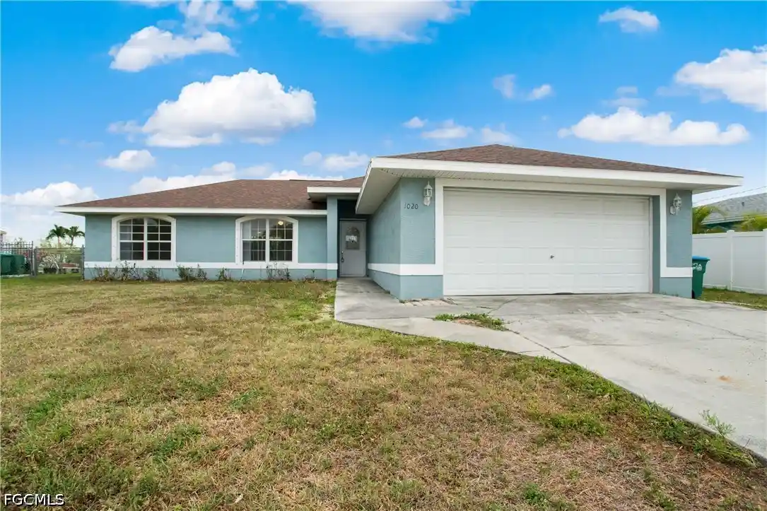 Photo 1 of Sale Pending at 1020 Se 26th Terrace, Cape Coral, FL 33904 | MLS# 2026044171 | Listing updated on 2026-10-26