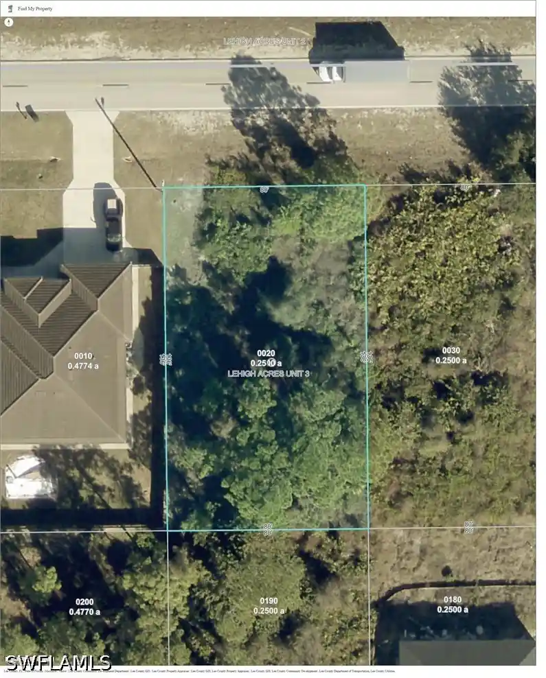 Land for sale at 3611 40th Street SW, Lehigh Acres, FL 33976 | MLS# 226038213