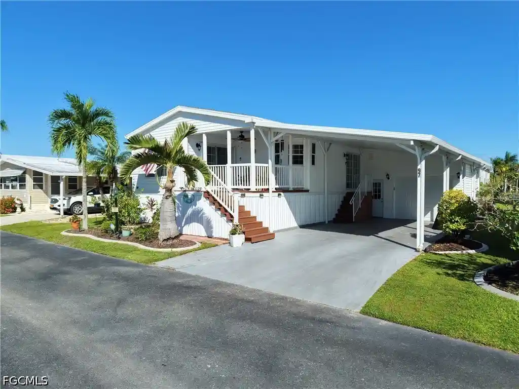 Manufactured home for sale at 10303 Burnt Store Rd #97, Punta Gorda, FL 33950 | MLS# 2026044360