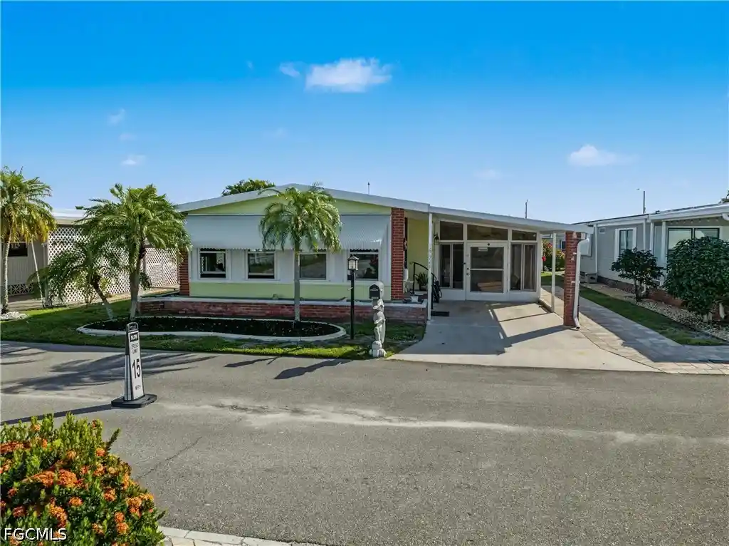 Manufactured home for sale at 16026 Citron Way, North Fort Myers, FL 33903 | MLS# 2026044430