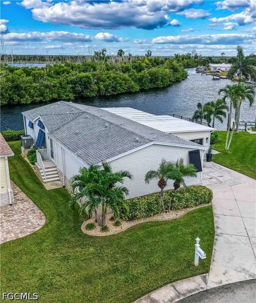 Manufactured home for sale at 17731 Canal Cvs Ct, Fort Myers Beach, FL 33931 | MLS# 2026044489