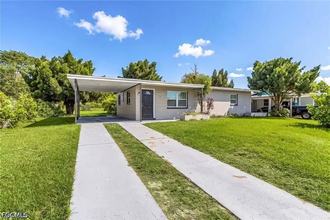 Photo 1 of Single family home for sale at 24 Andros St, Lehigh Acres, FL 33936 | MLS# 2026044494 | Listing updated on 2026-10-22