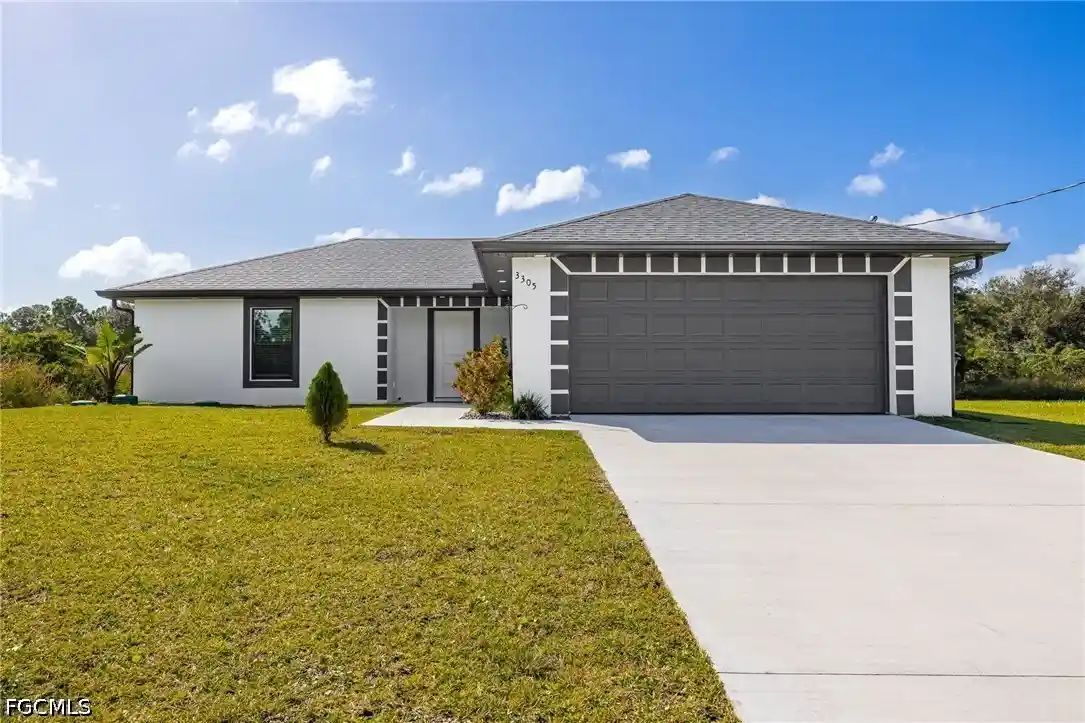 Photo 1 of Single family home for sale at 3305 40th Street W, Lehigh Acres, FL 33971 | MLS# 2026044514 | Listing updated on 2026-10-27
