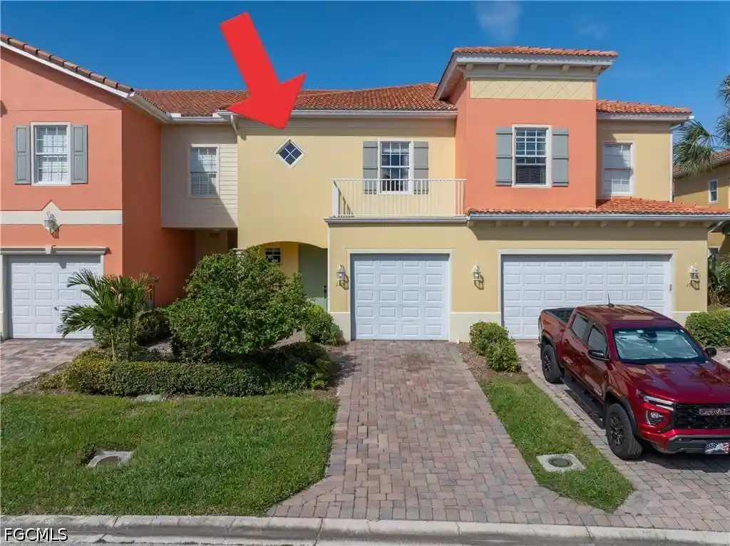 Townhouse for sale at 9808 Solera Cvs Pointe #105, Fort Myers, FL 33908 | MLS# 2026044523