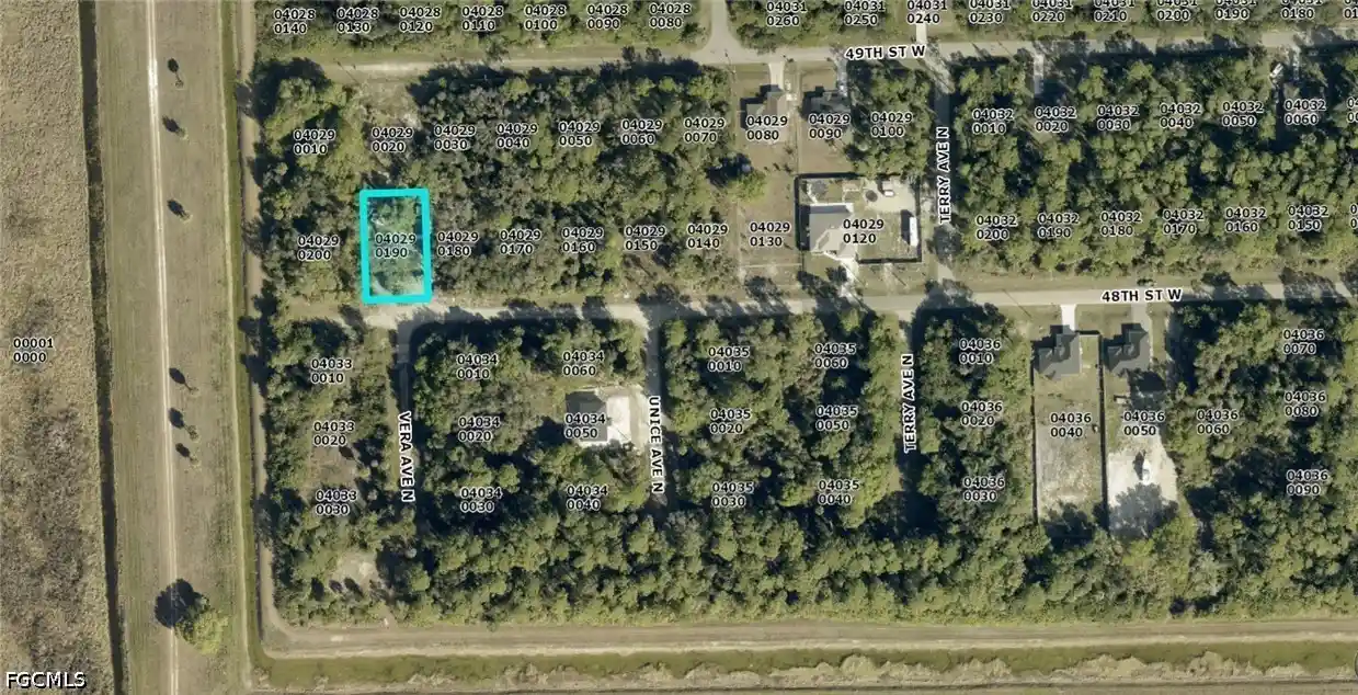 Land for sale at 3616 48th Street W, Lehigh Acres, FL 33971 | MLS# 2026044526