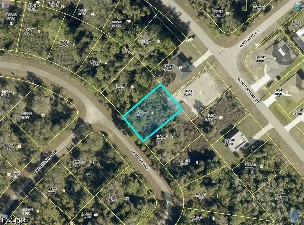Photo 1 of Land for sale at 1882 La Roda Ave, Lehigh Acres, FL 33972 | MLS# 2026044535 | Listing updated on 2026-10-22