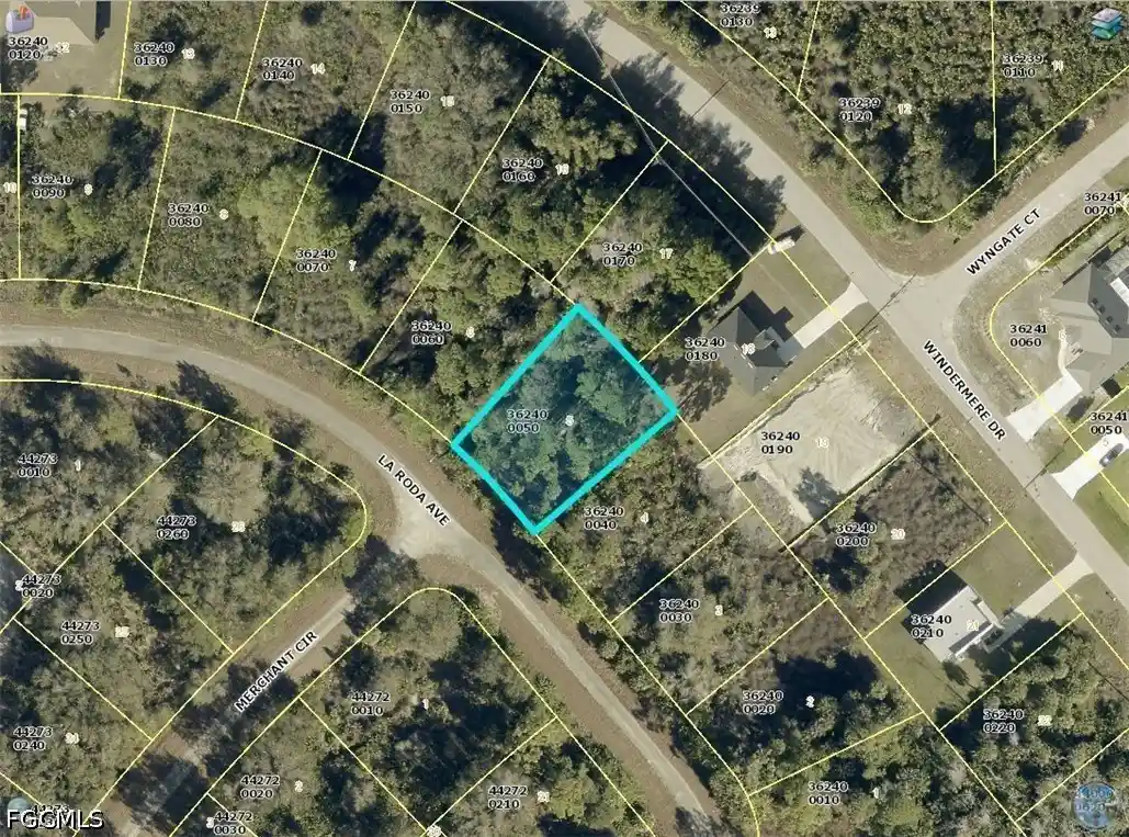 Photo 1 of Land for sale at 1884 La Roda Ave, Lehigh Acres, FL 33972 | MLS# 2026044536 | Listing updated on 2026-10-22