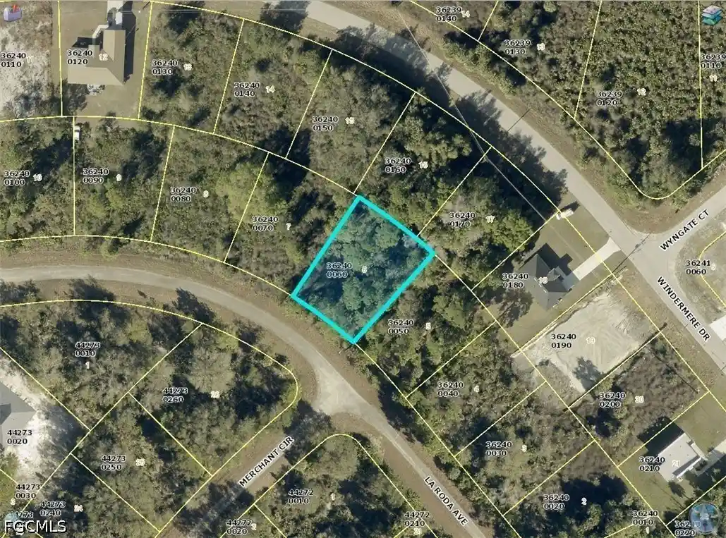 Photo 1 of Land for sale at 1888 La Roda Ave, Lehigh Acres, FL 33972 | MLS# 2026044537 | Listing updated on 2026-10-22