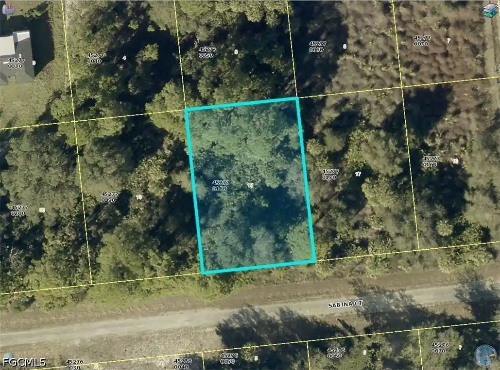 Photo 1 of Land for sale at 664 Sabina Ct, Lehigh Acres, FL 33972 | MLS# 2026044542 | Listing updated on 2026-10-22