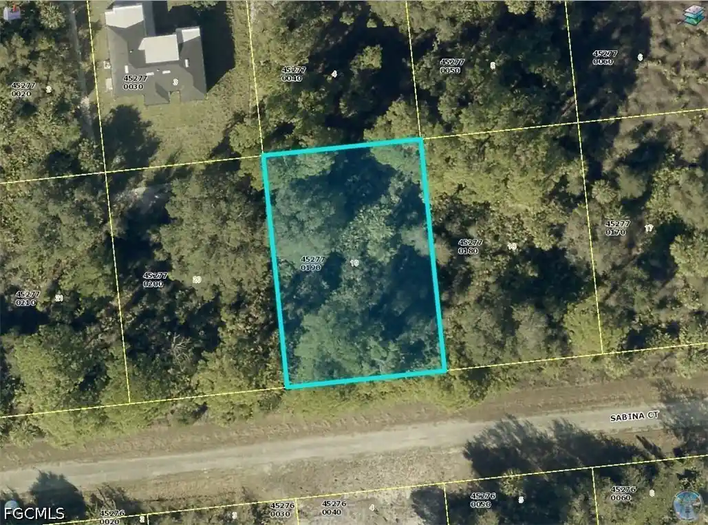 Photo 1 of Land for sale at 666 Sabina Ct, Lehigh Acres, FL 33972 | MLS# 2026044544 | Listing updated on 2026-10-22