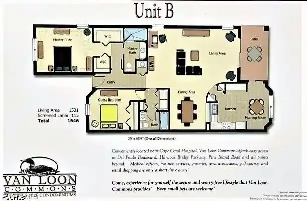 Photo 1 of Condo for sale at 1141 Van Loon Cmns Cir #301, Cape Coral, FL 33909 | MLS# 2026044546 | Listing updated on 2026-10-23