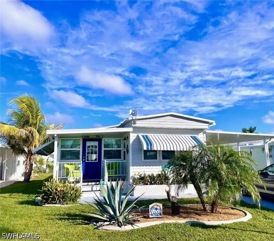Manufactured home for sale at 220 Derwent Blvd, Fort Myers, FL 33908 | MLS# 226037703