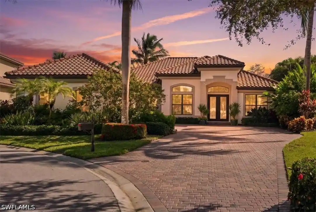 Single family home for sale at 3410 Runaway Ct, Naples, FL 34114 | MLS# 226035234