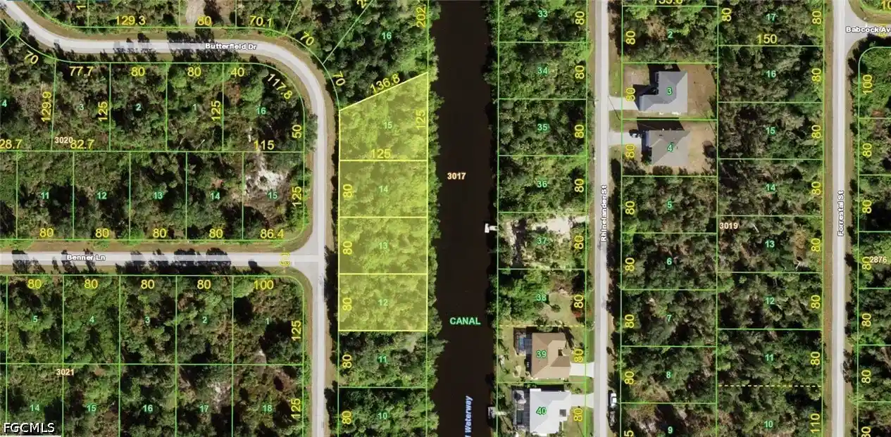 Photo 1 of Land for sale at 1110 1120 1128 & 1136 Butterfield Dr, Port Charlotte, FL 33953 | MLS# 2026044629 | Listing updated on 2026-10-24