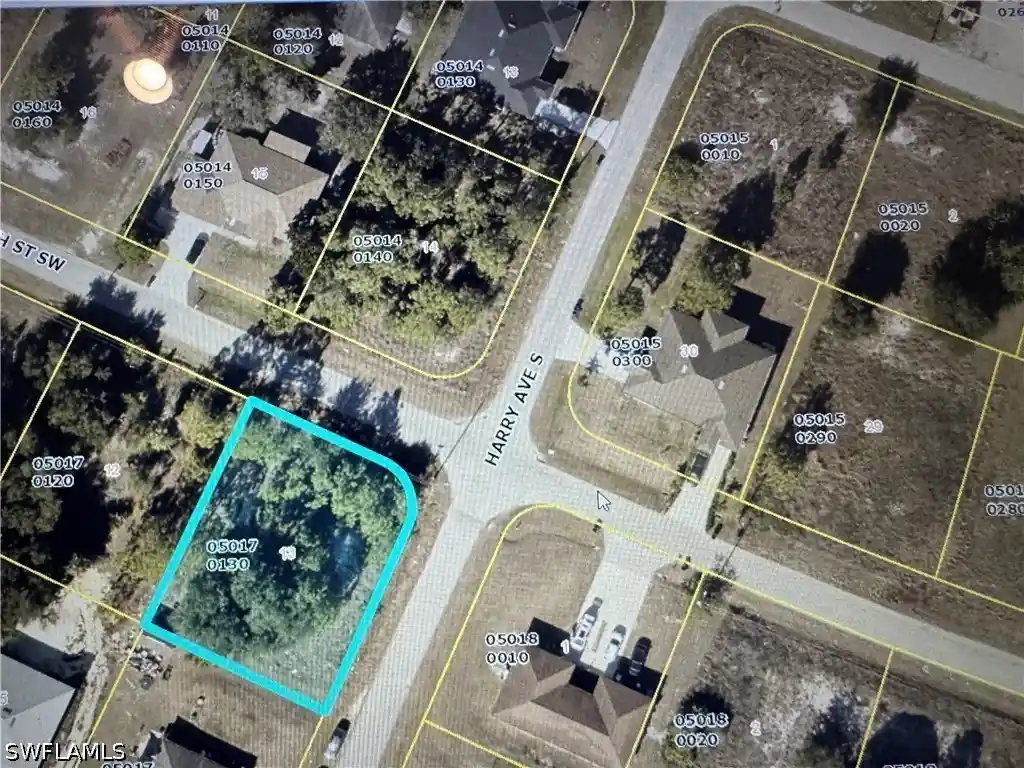 Land for sale at 4501/4503 26th Street SW, Lehigh Acres, FL 33973 | MLS# 226038598