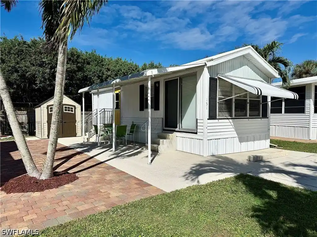 Manufactured home for sale at 151 Cheetah Dr #151, Naples, FL 34114 | MLS# 226037595