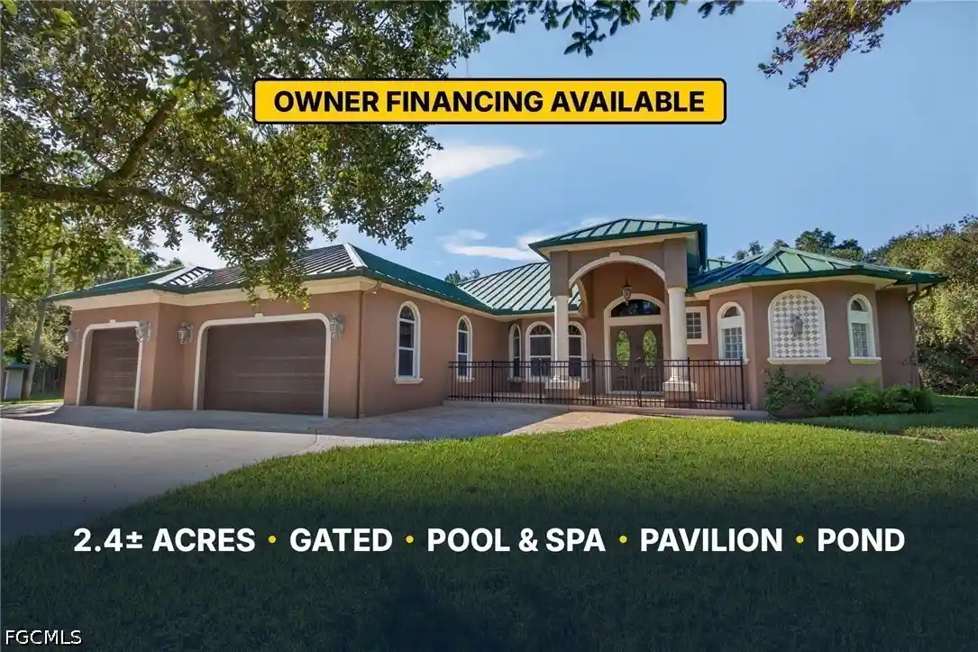 Single family home for sale at 17741 Durrance Rd, North Fort Myers, FL 33917 | MLS# 2026044636