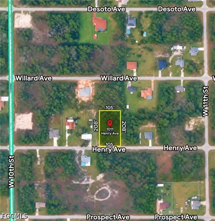 Photo 1 of Land for sale at 1011 Henry Ave, Lehigh Acres, FL 33972 | MLS# 2026044750 | Listing updated on 2026-10-24