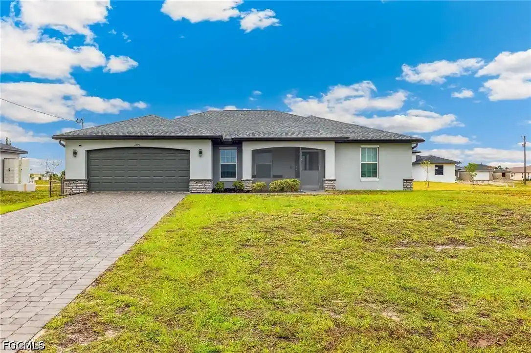 Single family home for sale at 4309 NW 32nd Terrace, Cape Coral, FL 33993 | MLS# 2026044770