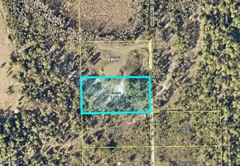 Land for sale at 13350 Shawnee Rd, Fort Myers, FL 33913 | MLS# 2026044797