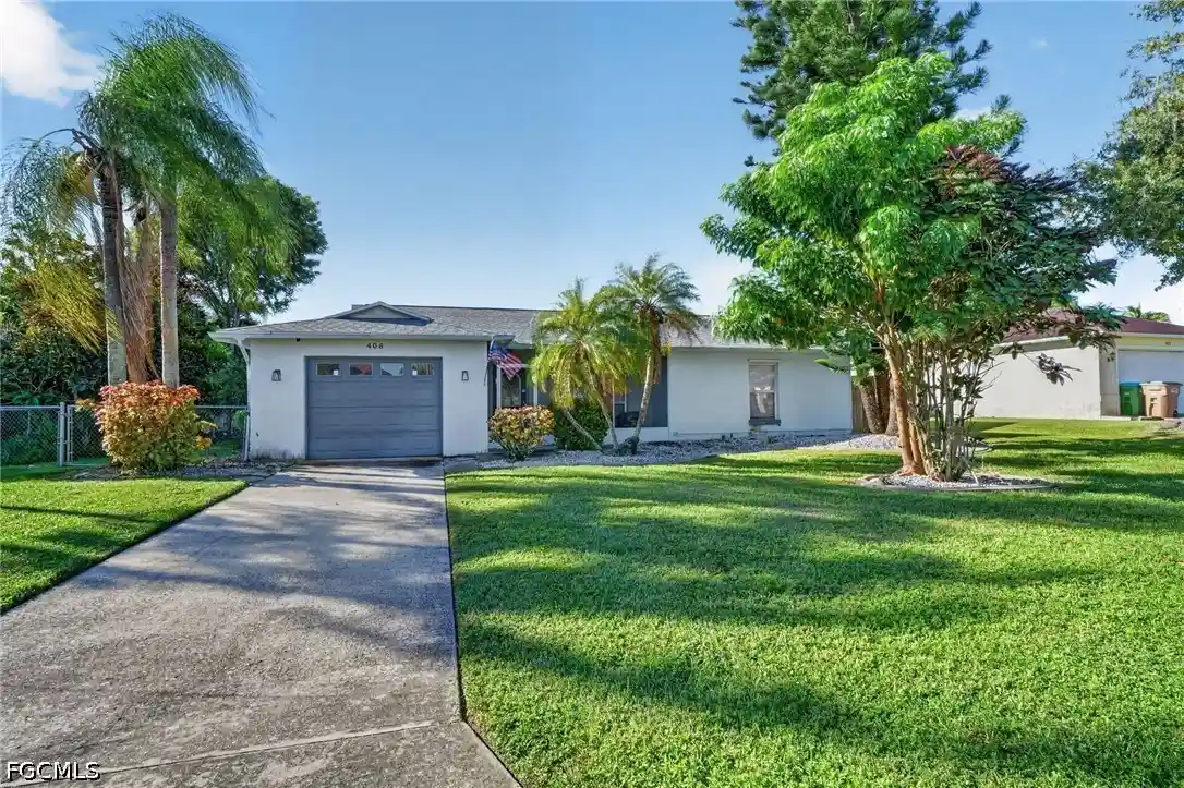 Photo 1 of Single family home for sale at 406 Se 6th Street, Cape Coral, FL 33990 | MLS# 2026044817 | Listing updated on 2026-10-26
