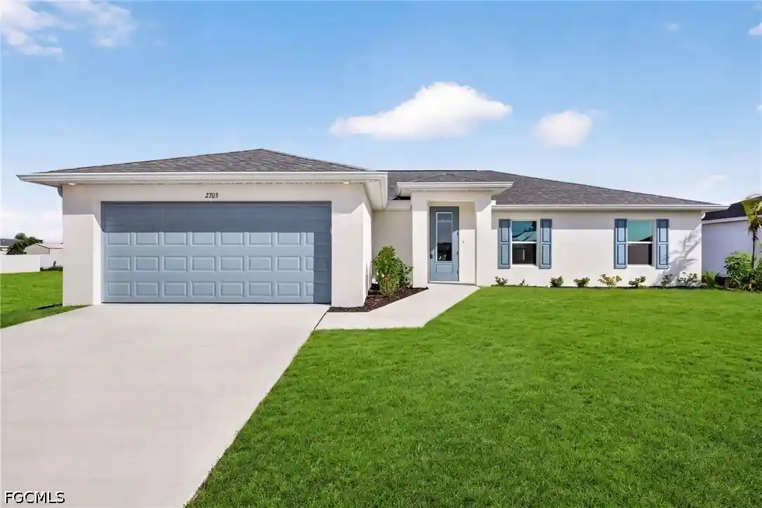 Single family home for sale at 2703 NW 4th Avenue, Cape Coral, FL 33993 | MLS# 2026044842