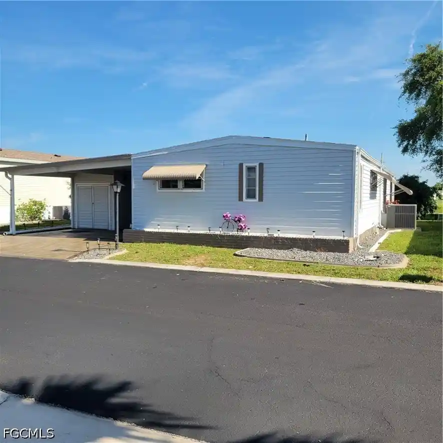 Manufactured home for sale at 275 Boros Dr, North Fort Myers, FL 33903 | MLS# 2026044845