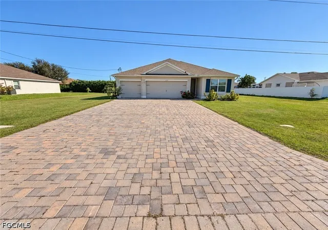 Single family home for sale at 429 NE Juanita Pl, Cape Coral, FL 33909 | MLS# 2026044885