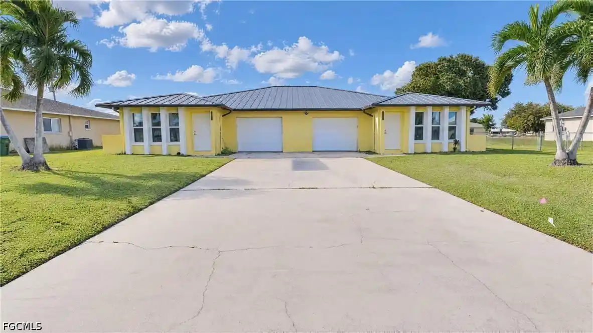 Photo 1 of Multi family home for sale at 3608/3612 Sw 7th Place, Cape Coral, FL 33914 | MLS# 2026044892 | Listing updated on 2026-10-27