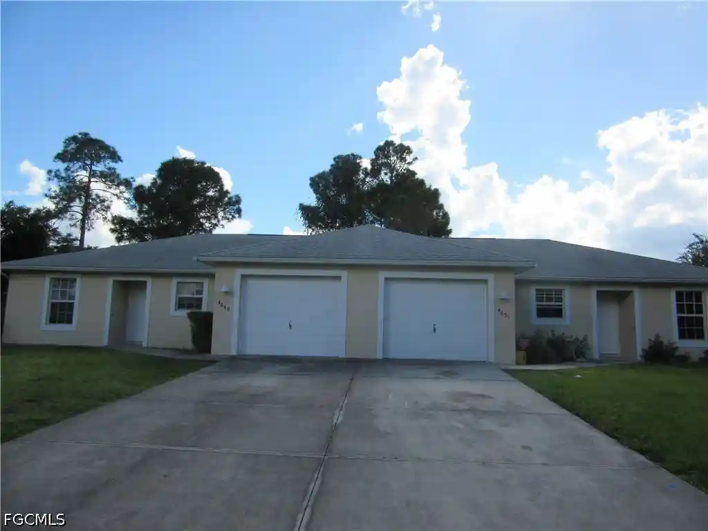 Photo 1 of Multi family home for sale at 4649/4651 25th Street Sw, Lehigh Acres, FL 33973 | MLS# 2026044901 | Listing updated on 2026-10-26