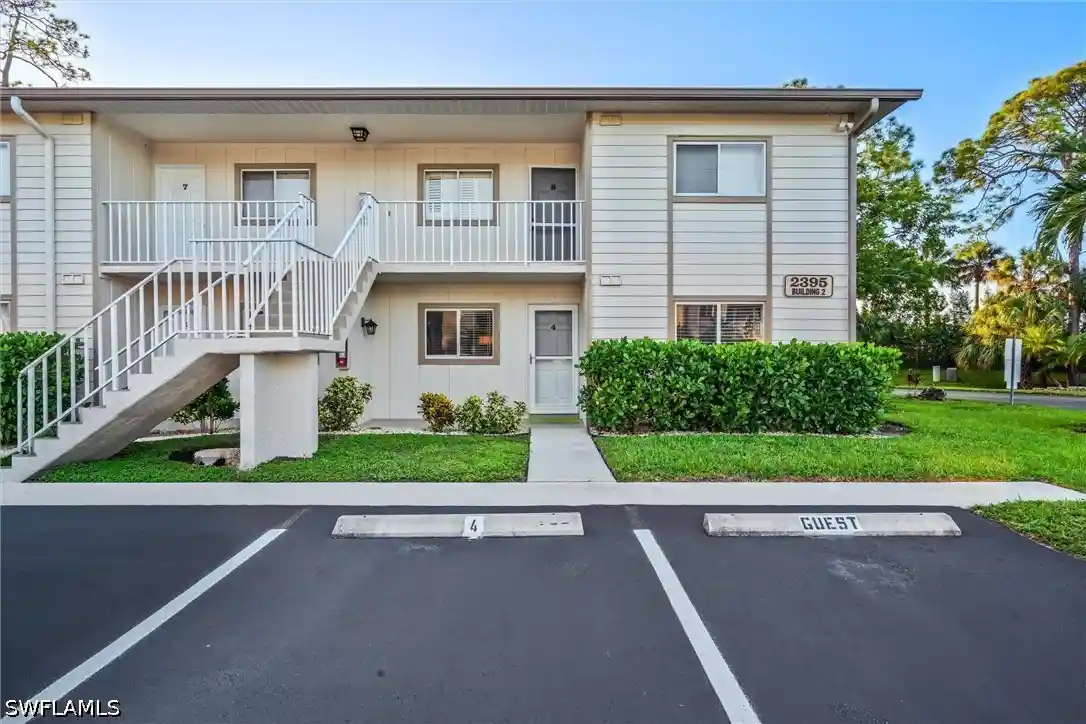 Condo for sale at 2395 Naples Tr Cir #4, Naples, FL 34109 | MLS# 226038811