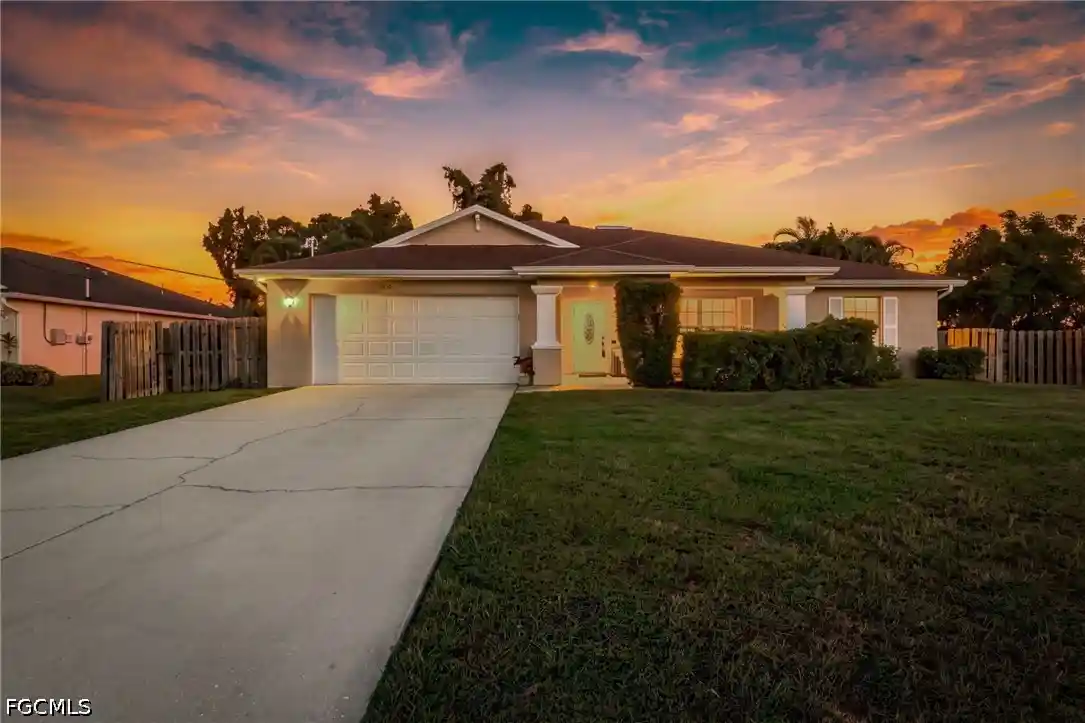 Photo 1 of Single family home for sale at 1015 Allman Ave, Lehigh Acres, FL 33971 | MLS# 2026044924 | Listing updated on 2026-10-27