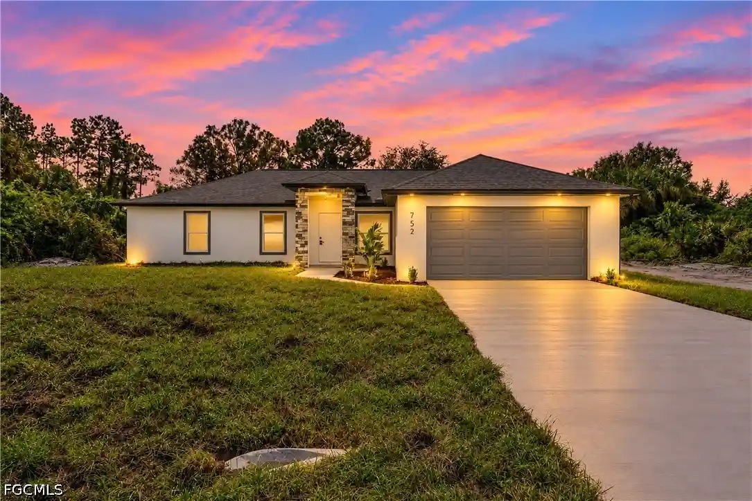 Photo 1 of Sale Pending at 752 Calumet St E, Lehigh Acres, FL 33974 | MLS# 2026044972 | Listing updated on 2026-10-28