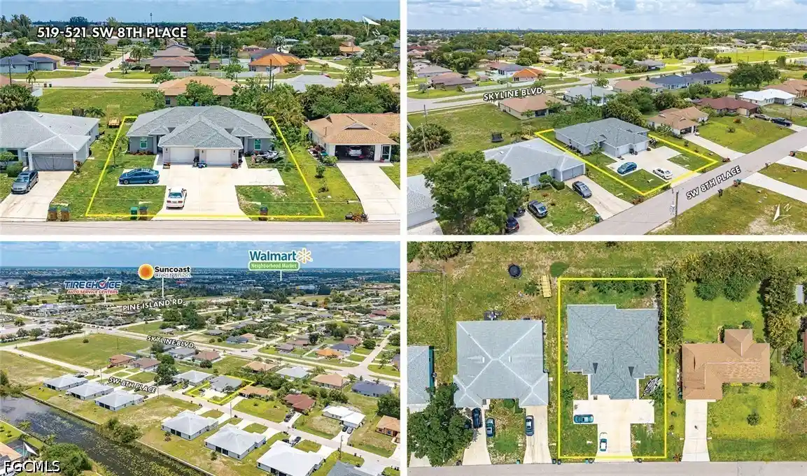 Photo 1 of Multi family home for sale at 521 Sw 8th Place, Cape Coral, FL 33991 | MLS# 2026045006 | Listing updated on 2026-10-26