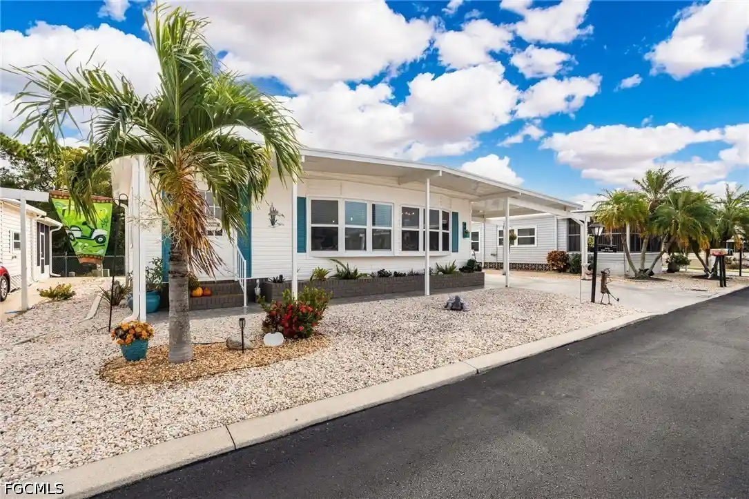 Manufactured home for sale at 64 Snead Dr, North Fort Myers, FL 33903 | MLS# 2026045020