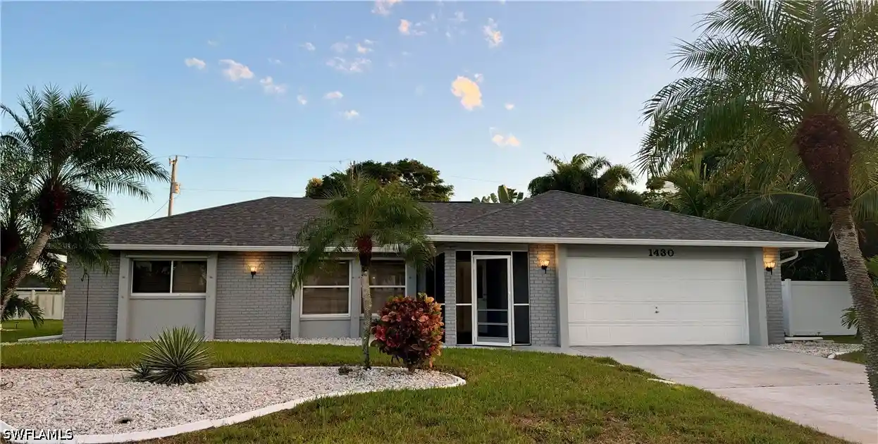 Single family home for sale at 1430 SE 27th Terrace, Cape Coral, FL 33904 | MLS# 226038951
